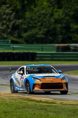 #7 Toyota GR86 of Jaxon Bell, Copeland Motorsports, Toyota GR Cup North America, SRO America, Virginia International Raceway, Alton, VA, July 18 - 20, 2025
 | Fred Hardy Jr. | www.FredHardyPhoto.com ©2025 