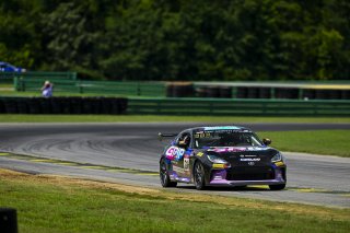 #21 Toyota GR86 of Ford Koch, Copeland Motorsports, Toyota GR Cup North America, SRO America, Virginia International Raceway, Alton, VA, July 18 - 20, 2025
 | Fred Hardy Jr. | www.FredHardyPhoto.com ©2025 