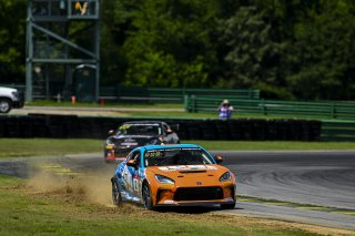 #2 Toyota GR86 of Will Robusto, RVA Graphics Motorsports by Speed Syndicate, Toyota GR Cup North America, SRO America, Virginia International Raceway, Alton, VA, July 18 - 20, 2025
 | Fred Hardy Jr. | www.FredHardyPhoto.com &copy;2025 