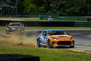 #2 Toyota GR86 of Will Robusto, RVA Graphics Motorsports by Speed Syndicate, Toyota GR Cup North America, SRO America, Virginia International Raceway, Alton, VA, July 18 - 20, 2025
 | Fred Hardy Jr. | www.FredHardyPhoto.com &copy;2025 