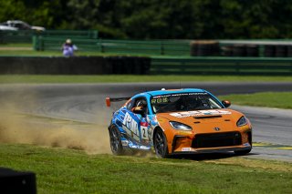 #2 Toyota GR86 of Will Robusto, RVA Graphics Motorsports by Speed Syndicate, Toyota GR Cup North America, SRO America, Virginia International Raceway, Alton, VA, July 18 - 20, 2025
 | Fred Hardy Jr. | www.FredHardyPhoto.com &copy;2025 