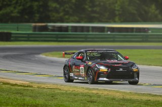 #03 Toyota GR86 of Karl Forman, Precision Racing LA, Toyota GR Cup North America, SRO America, Virginia International Raceway, Alton, VA, July 18 - 20, 2025
 | Fred Hardy Jr. | www.FredHardyPhoto.com &copy;2025 