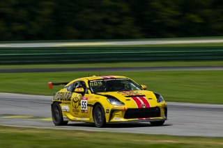 #55&nbsp;Toyota GR86 of Spike Kohlbecker, RVA Graphics Motorsports by Speed Syndicate, Toyota GR Cup North America, SRO America, Virginia International Raceway, Alton, VA, July 18 - 20, 2025
 | Fred Hardy Jr. | www.FredHardyPhoto.com &copy;2025 