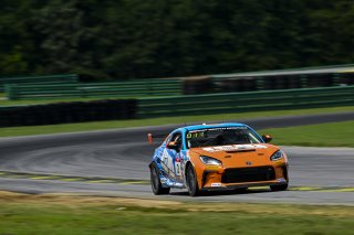 #2 Toyota GR86 of Will Robusto, RVA Graphics Motorsports by Speed Syndicate, Toyota GR Cup North America, SRO America, Virginia International Raceway, Alton, VA, July 18 - 20, 2025
 | Fred Hardy Jr. | www.FredHardyPhoto.com &copy;2025 