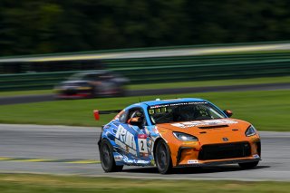 #2 Toyota GR86 of Will Robusto, RVA Graphics Motorsports by Speed Syndicate, Toyota GR Cup North America, SRO America, Virginia International Raceway, Alton, VA, July 18 - 20, 2025
 | Fred Hardy Jr. | www.FredHardyPhoto.com &copy;2025 