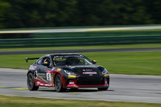 #5 Toyota GR86 of Beltre Curtis, Copeland Motorsports, Toyota GR Cup North America,   SRO America, Virginia International Raceway, Alton, VA, July 18 - 20, 2025
 | Fred Hardy Jr. | www.FredHardyPhoto.com ©2025 