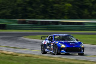 #41 Toyota GR86 of Jenson Sofronas, Copeland Motorsports, Toyota GR Cup North America, SRO America, Virginia International Raceway, Alton, VA, July 18 - 20, 2025
 | Fred Hardy Jr. | www.FredHardyPhoto.com ©2025 