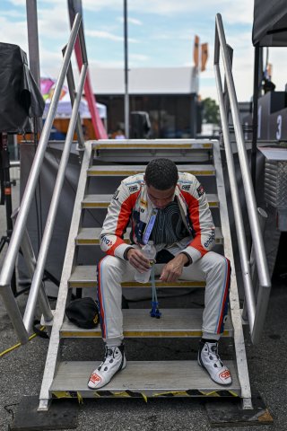 #13 Toyota GR86 of Westin Workman, BSI Racing, Toyota GR Cup North America, SRO America, Virginia International Raceway, Alton, VA, July 18 - 20, 2025
 | Fred Hardy Jr. | www.FredHardyPhoto.com ©2025 