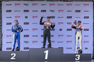 #72 Toyota GR86 of Ethan Goulart, TechSport, Toyota GR Cup North America, SRO America, Virginia International Raceway, Alton, VA, July 18 - 20, 2025 #13 Toyota GR86 of Westin Workman, BSI Racing, 2025 #46 Toyota GR86 of Lucas Weisenberg, Lucas Racing, 202 | Fred Hardy Jr. | www.FredHardyPhoto.com &copy;2025 