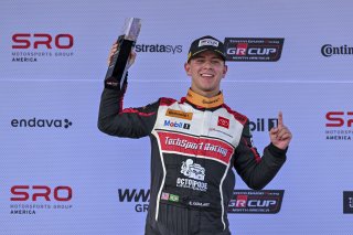 #72 Toyota GR86 of Ethan Goulart, TechSport, Toyota GR Cup North America, SRO America, Virginia International Raceway, Alton, VA, July 18 - 20, 2025
 | Fred Hardy Jr. | www.FredHardyPhoto.com &copy;2025 