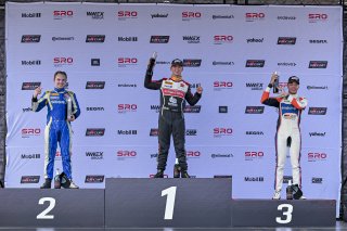 #72 Toyota GR86 of Ethan Goulart, TechSport, Toyota GR Cup North America, SRO America, Virginia International Raceway, Alton, VA, July 18 - 20, 2025 #113 Toyota GR86 of Ethan Tovo, Nitro Motorsports, 2025 #46 Toyota GR86 of Lucas Weisenberg, Lucas Racing, | Fred Hardy Jr. | www.FredHardyPhoto.com &copy;2025 