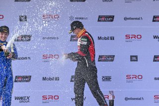 #72 Toyota GR86 of Ethan Goulart, TechSport, Toyota GR Cup North America, SRO America, Virginia International Raceway, Alton, VA, July 18 - 20, 2025
 | Fred Hardy Jr. | www.FredHardyPhoto.com &copy;2025 