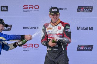 #72 Toyota GR86 of Ethan Goulart, TechSport, Toyota GR Cup North America, SRO America, Virginia International Raceway, Alton, VA, July 18 - 20, 2025
 | Fred Hardy Jr. | www.FredHardyPhoto.com &copy;2025 