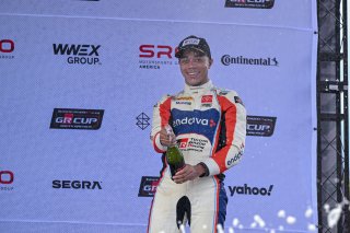 #13 Toyota GR86 of Westin Workman, BSI Racing, Toyota GR Cup North America, SRO America, Virginia International Raceway, Alton, VA, July 18 - 20, 2025
 | Fred Hardy Jr. | www.FredHardyPhoto.com ©2025 