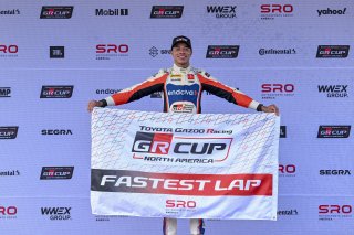 #13 Toyota GR86 of Westin Workman, BSI Racing, Toyota GR Cup North America, SRO America, Virginia International Raceway, Alton, VA, July 18 - 20, 2025
 | Fred Hardy Jr. | www.FredHardyPhoto.com ©2025 