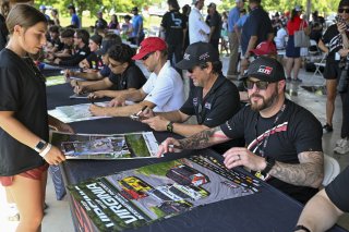 Autograph Session Toyota GR Cup North America, SRO America, Virginia International Raceway, Alton, VA, July 18 - 20, 2025
 | Fred Hardy Jr. | www.FredHardyPhoto.com ©2025 