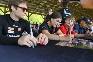 Autograph Session Toyota GR Cup North America, SRO America, Virginia International Raceway, Alton, VA, July 18 - 20, 2025
 | Fred Hardy Jr. | www.FredHardyPhoto.com ©2025 