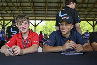 Autograph Session Toyota GR Cup North America, SRO America, Virginia International Raceway, Alton, VA, July 18 - 20, 2025
 | Fred Hardy Jr. | www.FredHardyPhoto.com ©2025 