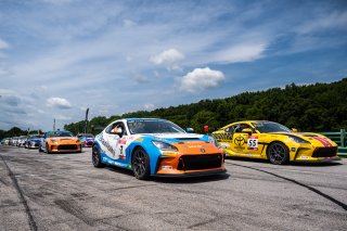#7 Toyota GR86 of Jaxon Bell, Copeland Motorsports, Toyota GR Cup North America, SRO America, Virginia International Raceway, Alton, VA, July 18 - 20, 2025
 | SRO Motorsports Group