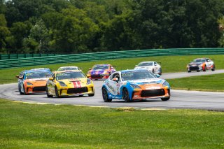 #7 Toyota GR86 of Jaxon Bell, Copeland Motorsports, Toyota GR Cup North America, SRO America, Virginia International Raceway, Alton, VA, July 18 - 20, 2025
 | SRO Motorsports Group