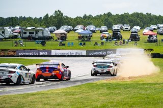 #72 Toyota GR86 of Ethan Goulart, TechSport, Toyota GR Cup North America, SRO America, Virginia International Raceway, Alton, VA, July 18 - 20, 2025
 | SRO Motorsports Group