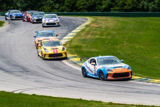 #7 Toyota GR86 of Jaxon Bell, Copeland Motorsports, Toyota GR Cup North America, SRO America, Virginia International Raceway, Alton, VA, July 18 - 20, 2025
 | SRO Motorsports Group