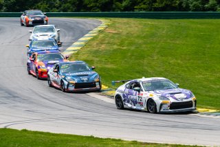 #72 Toyota GR86 of Ethan Goulart, TechSport, Toyota GR Cup North America, SRO America, Virginia International Raceway, Alton, VA, July 18 - 20, 2025
 | SRO Motorsports Group