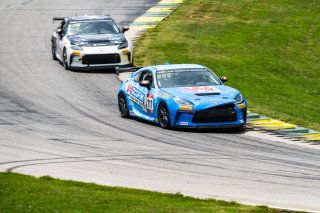 #111 Toyota GR86 of Isabella Robusto, RVA Graphics Motorsports by Speed Syndicate, Toyota GR Cup North America, SRO America, Virginia International Raceway, Alton, VA, July 18 - 20, 2025
 | SRO Motorsports Group