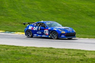 #41 Toyota GR86 of Jenson Sofronas, Copeland Motorsports, Toyota GR Cup North America, SRO America, Virginia International Raceway, Alton, VA, July 18 - 20, 2025
 | SRO Motorsports Group