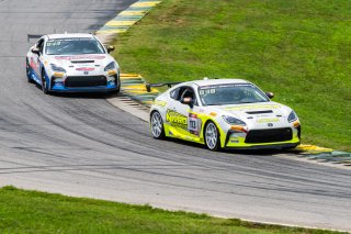 #113 Toyota GR86 of Ethan Tovo, Nitro Motorsports, Toyota GR Cup North America, SRO America, Virginia International Raceway, Alton, VA, July 18 - 20, 2025
 | SRO Motorsports Group