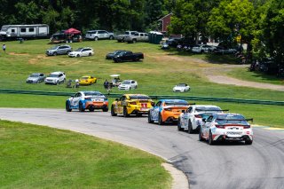 #7 Toyota GR86 of Jaxon Bell, Copeland Motorsports, Toyota GR Cup North America, SRO America, Virginia International Raceway, Alton, VA, July 18 - 20, 2025
 | SRO Motorsports Group