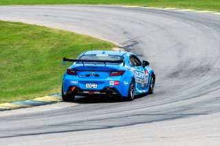 #111 Toyota GR86 of Isabella Robusto, RVA Graphics Motorsports by Speed Syndicate, Toyota GR Cup North America, SRO America, Virginia International Raceway, Alton, VA, July 18 - 20, 2025
 | SRO Motorsports Group
