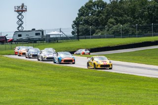 #55&nbsp;Toyota GR86 of Spike Kohlbecker, RVA Graphics Motorsports by Speed Syndicate, Toyota GR Cup North America, SRO America, Virginia International Raceway, Alton, VA, July 18 - 20, 2025
 | SRO Motorsports Group