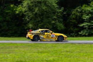 #55&nbsp;Toyota GR86 of Spike Kohlbecker, RVA Graphics Motorsports by Speed Syndicate, Toyota GR Cup North America, SRO America, Virginia International Raceway, Alton, VA, July 18 - 20, 2025
 | SRO Motorsports Group
