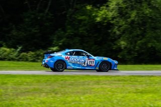 #111 Toyota GR86 of Isabella Robusto, RVA Graphics Motorsports by Speed Syndicate, Toyota GR Cup North America, SRO America, Virginia International Raceway, Alton, VA, July 18 - 20, 2025
 | SRO Motorsports Group