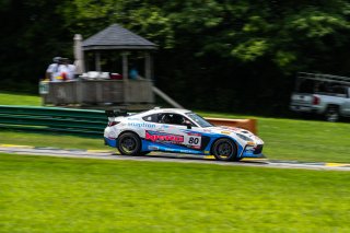 #80 Toyota GR86 of Paityn Feyen, Nitro Motorsports, Toyota GR Cup North America, SRO America, Virginia International Raceway, Alton, VA, July 18 - 20, 2025
 | SRO Motorsports Group