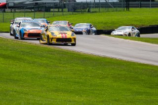#55&nbsp;Toyota GR86 of Spike Kohlbecker, RVA Graphics Motorsports by Speed Syndicate, Toyota GR Cup North America, SRO America, Virginia International Raceway, Alton, VA, July 18 - 20, 2025
 | SRO Motorsports Group