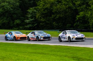 #72 Toyota GR86 of Ethan Goulart, TechSport, Toyota GR Cup North America, SRO America, Virginia International Raceway, Alton, VA, July 18 - 20, 2025
 | SRO Motorsports Group