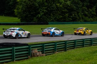 #98 Toyota GR86 of Max Schweid, TechSport, Toyota GR Cup North America, SRO America, Virginia International Raceway, Alton, VA, July 18 - 20, 2025
 | SRO Motorsports Group