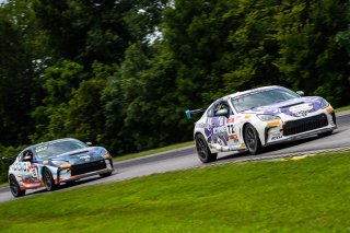 #72 Toyota GR86 of Ethan Goulart, TechSport, Toyota GR Cup North America, SRO America, Virginia International Raceway, Alton, VA, July 18 - 20, 2025
 | SRO Motorsports Group