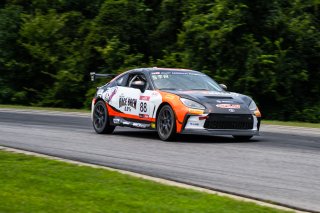 #88 Toyota GR86 of Max Stallone, PT Autosport with Copeland Motorsports, Toyota GR Cup North America, SRO America, Virginia International Raceway, Alton, VA, July 18 - 20, 2025
 | SRO Motorsports Group