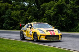 #55&nbsp;Toyota GR86 of Spike Kohlbecker, RVA Graphics Motorsports by Speed Syndicate, Toyota GR Cup North America, SRO America, Virginia International Raceway, Alton, VA, July 18 - 20, 2025
 | SRO Motorsports Group
