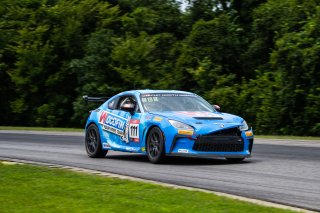 #111 Toyota GR86 of Isabella Robusto, RVA Graphics Motorsports by Speed Syndicate, Toyota GR Cup North America, SRO America, Virginia International Raceway, Alton, VA, July 18 - 20, 2025
 | SRO Motorsports Group
