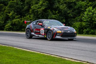 #03 Toyota GR86 of Karl Forman, Precision Racing LA, Toyota GR Cup North America, SRO America, Virginia International Raceway, Alton, VA, July 18 - 20, 2025
 | SRO Motorsports Group