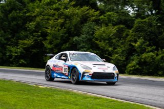 #80 Toyota GR86 of Paityn Feyen, Nitro Motorsports, Toyota GR Cup North America, SRO America, Virginia International Raceway, Alton, VA, July 18 - 20, 2025
 | SRO Motorsports Group