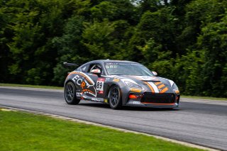 #89 Toyota GR86 of Livio Galanti, Eagles Canyon Racing powered by Fast Track, Toyota GR Cup North America, SRO America, Virginia International Raceway, Alton, VA, July 18 - 20, 2025
 | SRO Motorsports Group