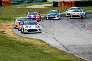 #72 Toyota GR86 of Ethan Goulart, TechSport, Toyota GR Cup North America, SRO America, Virginia International Raceway, Alton, VA, July 18 - 20, 2025
 | SRO Motorsports Group
