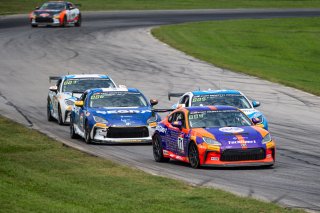 #71 Toyota GR86 of Christian Weir, TechSport Racing, Toyota GR Cup North America, SRO America, Virginia International Raceway, Alton, VA, July 18 - 20, 2025
 | SRO Motorsports Group