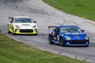 #41 Toyota GR86 of Jenson Sofronas, Copeland Motorsports, Toyota GR Cup North America, SRO America, Virginia International Raceway, Alton, VA, July 18 - 20, 2025
 | SRO Motorsports Group