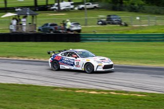 #12 Toyota GR86 of John Lennon, BSI Racing, Toyota GR Cup North America, SRO America, Virginia International Raceway, Alton, VA, July 18 - 20, 2025
 | SRO Motorsports Group